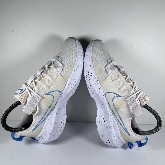 Nike Crater Impact 'White University Blue' Athletic Shoes Sneakers Women's 7 - Picture 5 of 8
